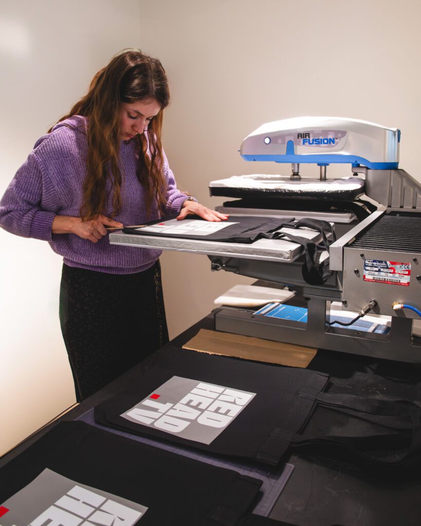 werkwijze directofilm